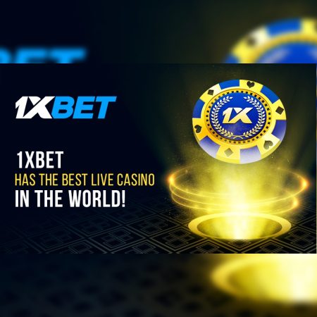 1xBet canlı casino sitesi