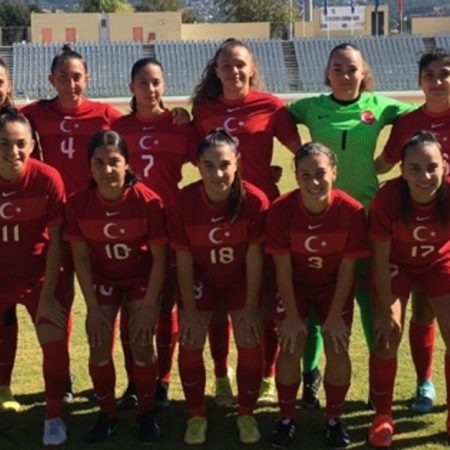 U19 Kadın Milli Takımı Yunanistan’a mağlup oldu