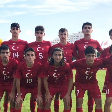 Türkiye U15 Letonya U15: 3-0 | MAÇ SONUCU ÖZET